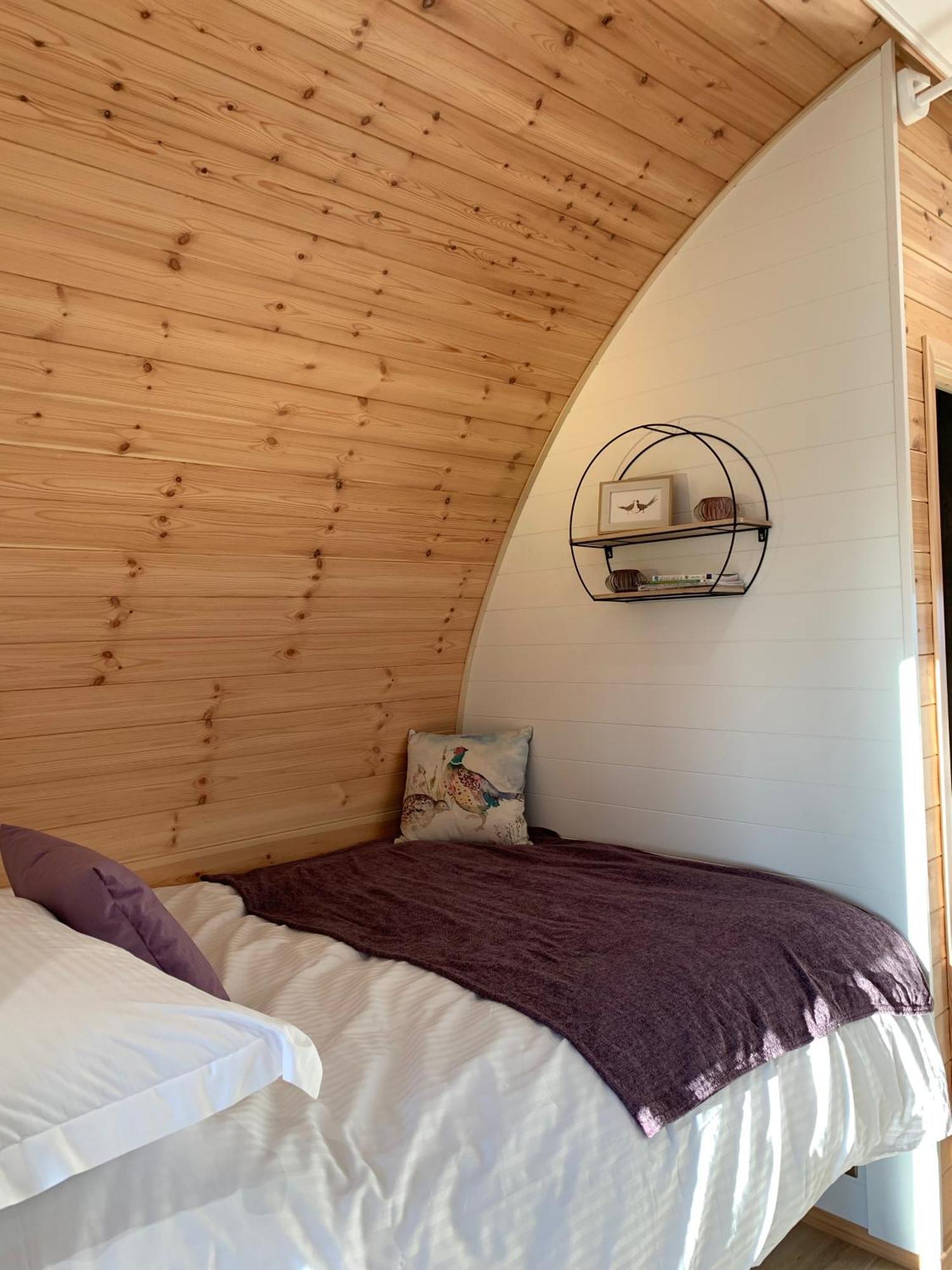 Mingle Dale- Bugthorpe Grange Glamping Villa Stamford Bridge Dış mekan fotoğraf