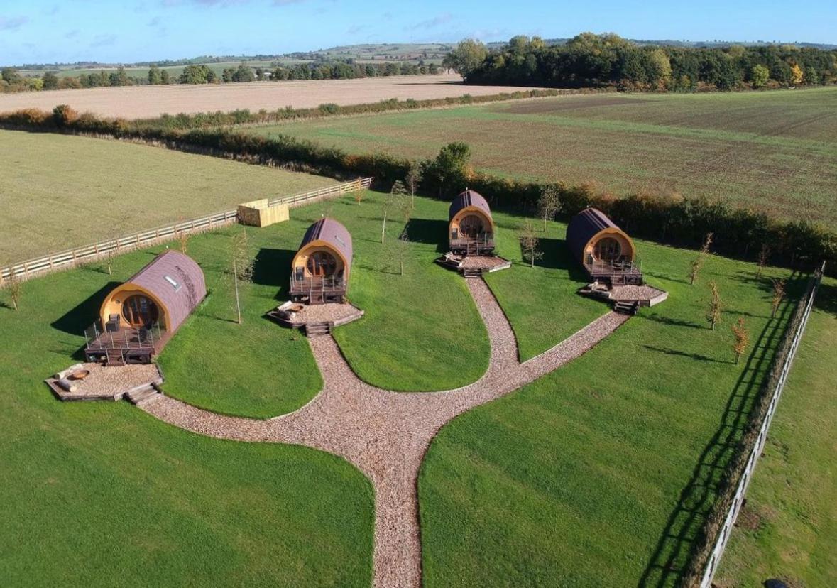 Mingle Dale- Bugthorpe Grange Glamping Villa Stamford Bridge Dış mekan fotoğraf
