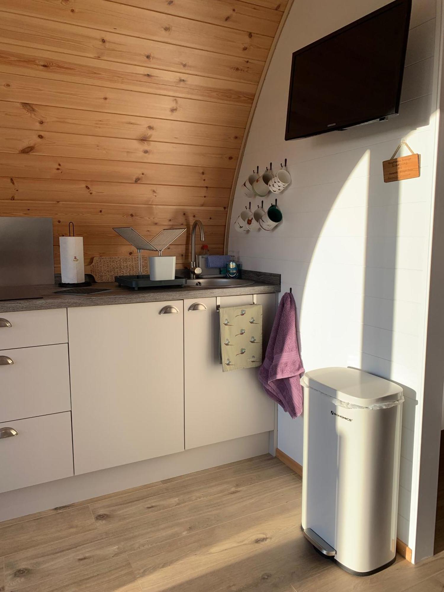 Mingle Dale- Bugthorpe Grange Glamping Villa Stamford Bridge Dış mekan fotoğraf