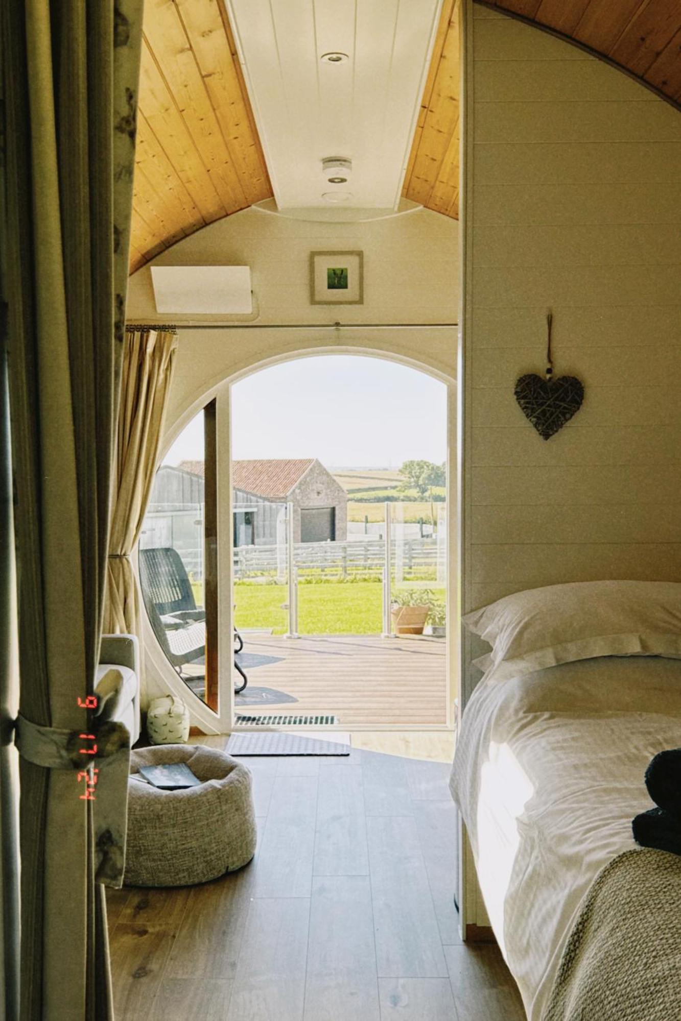 Mingle Dale- Bugthorpe Grange Glamping Villa Stamford Bridge Dış mekan fotoğraf