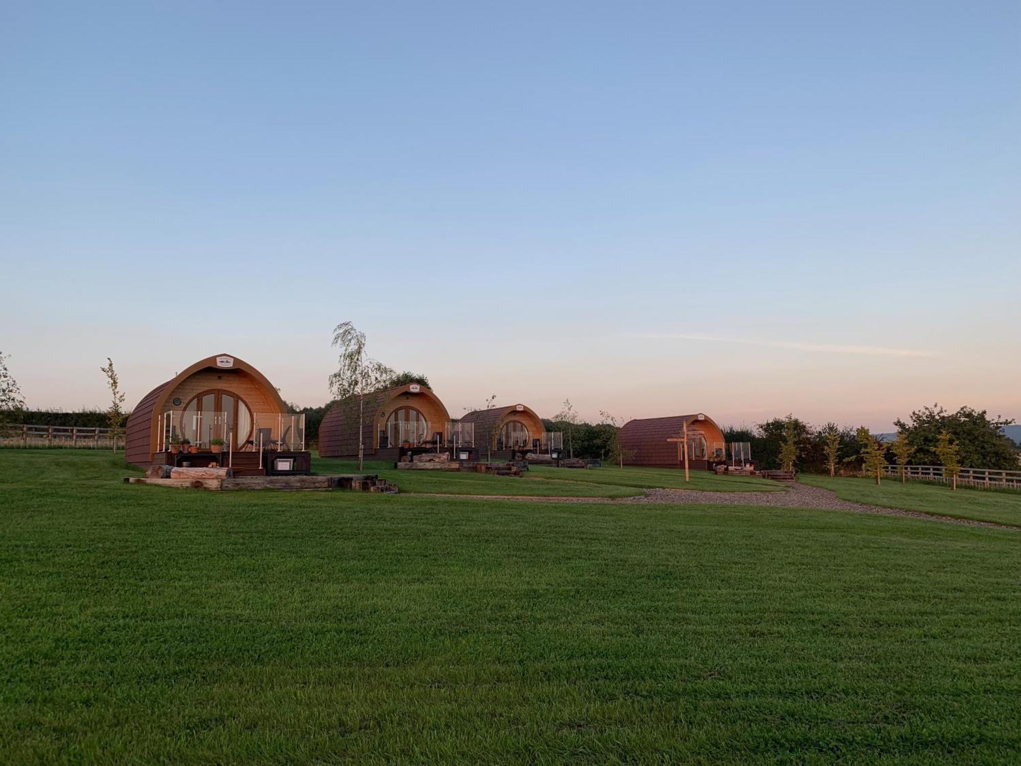 Mingle Dale- Bugthorpe Grange Glamping Villa Stamford Bridge Dış mekan fotoğraf