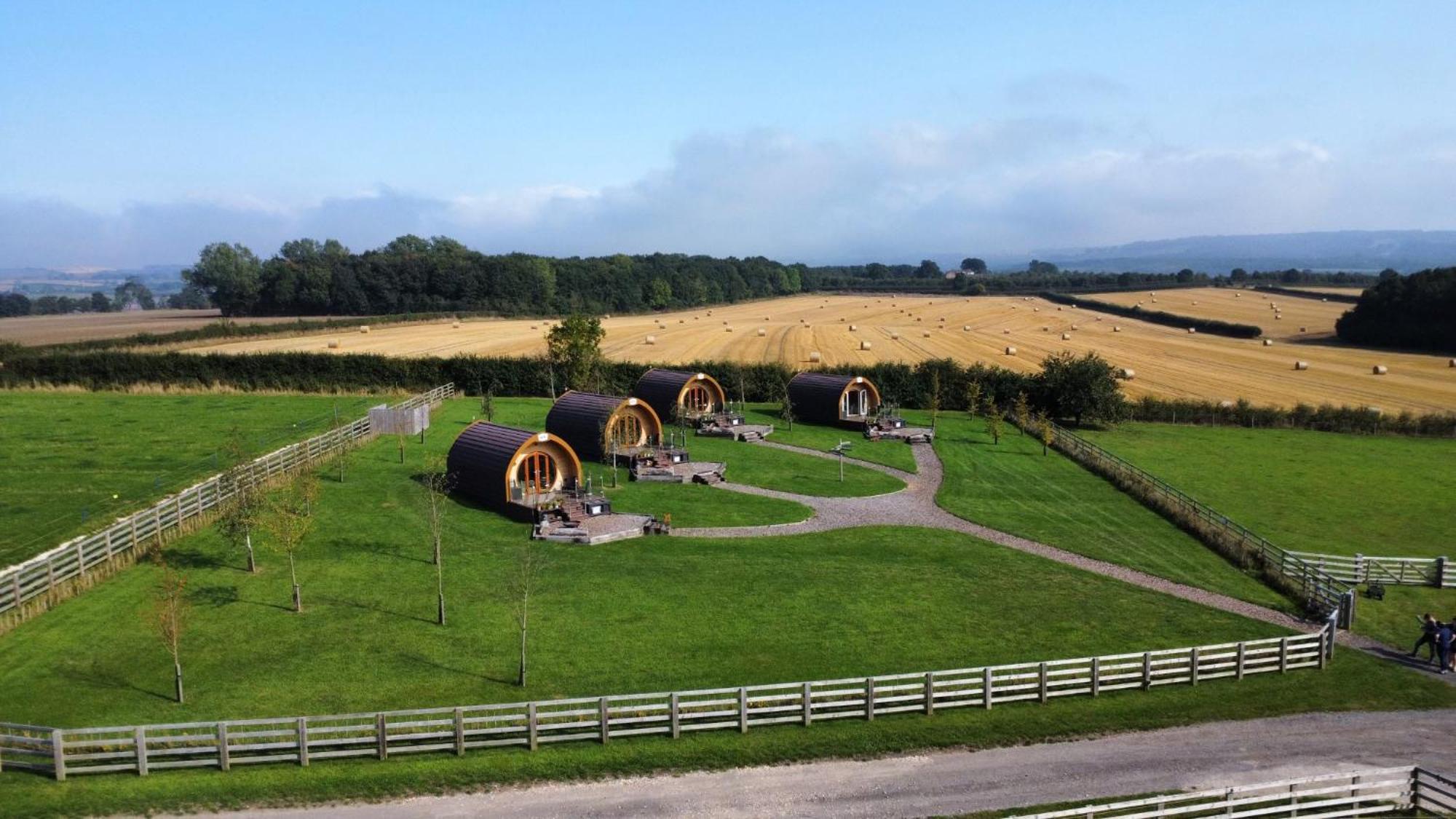 Mingle Dale- Bugthorpe Grange Glamping Villa Stamford Bridge Dış mekan fotoğraf