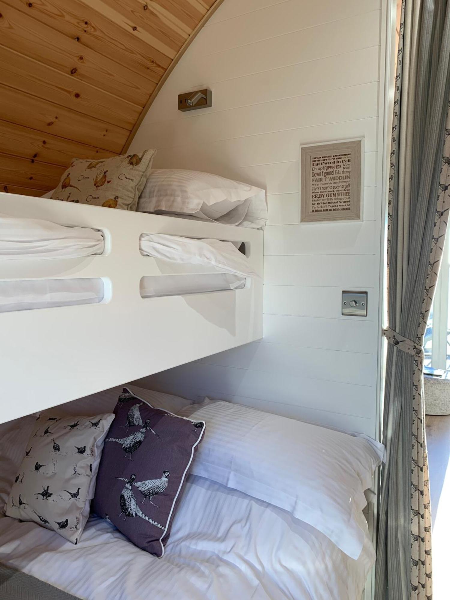 Mingle Dale- Bugthorpe Grange Glamping Villa Stamford Bridge Dış mekan fotoğraf