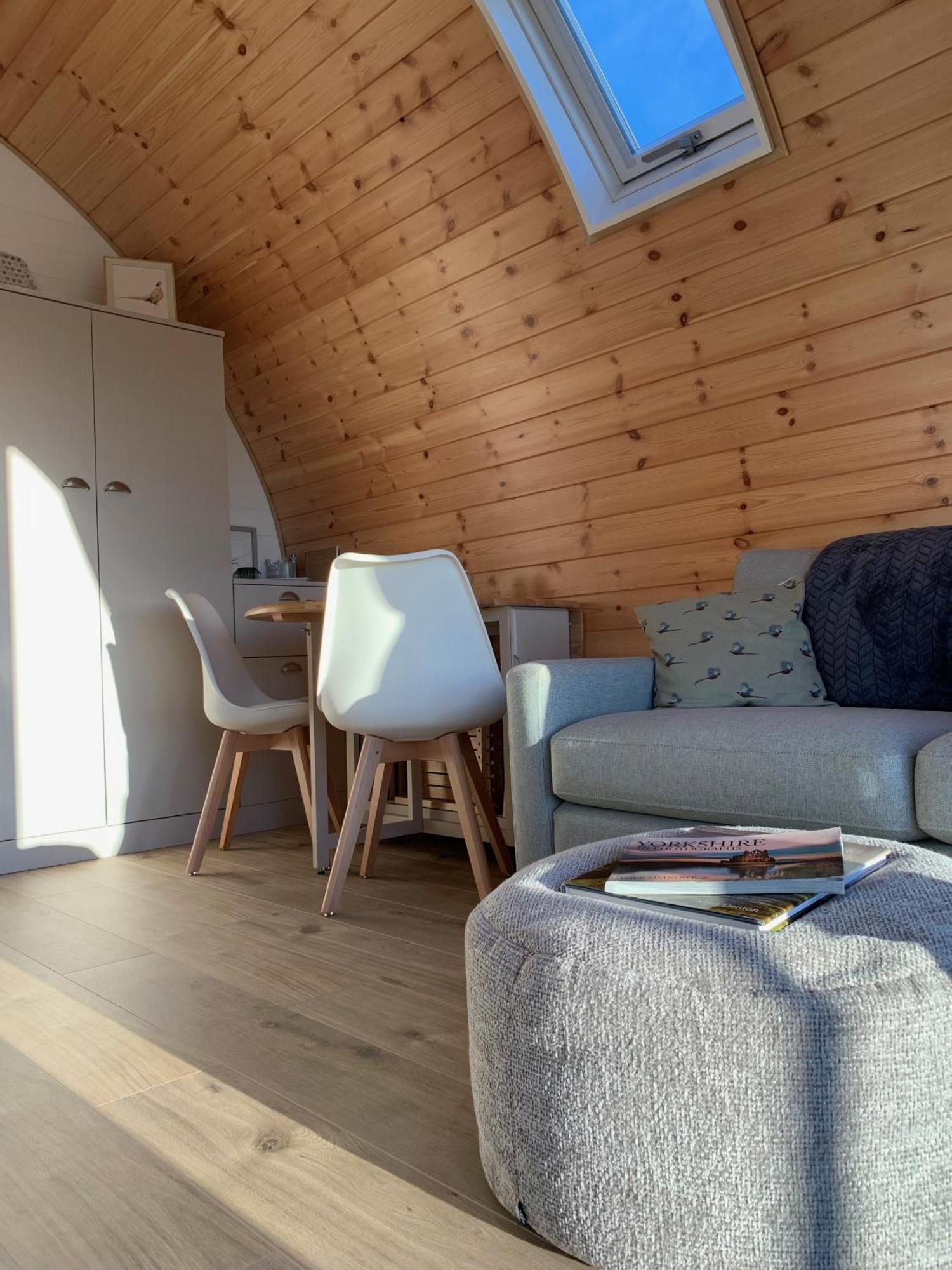 Mingle Dale- Bugthorpe Grange Glamping Villa Stamford Bridge Dış mekan fotoğraf