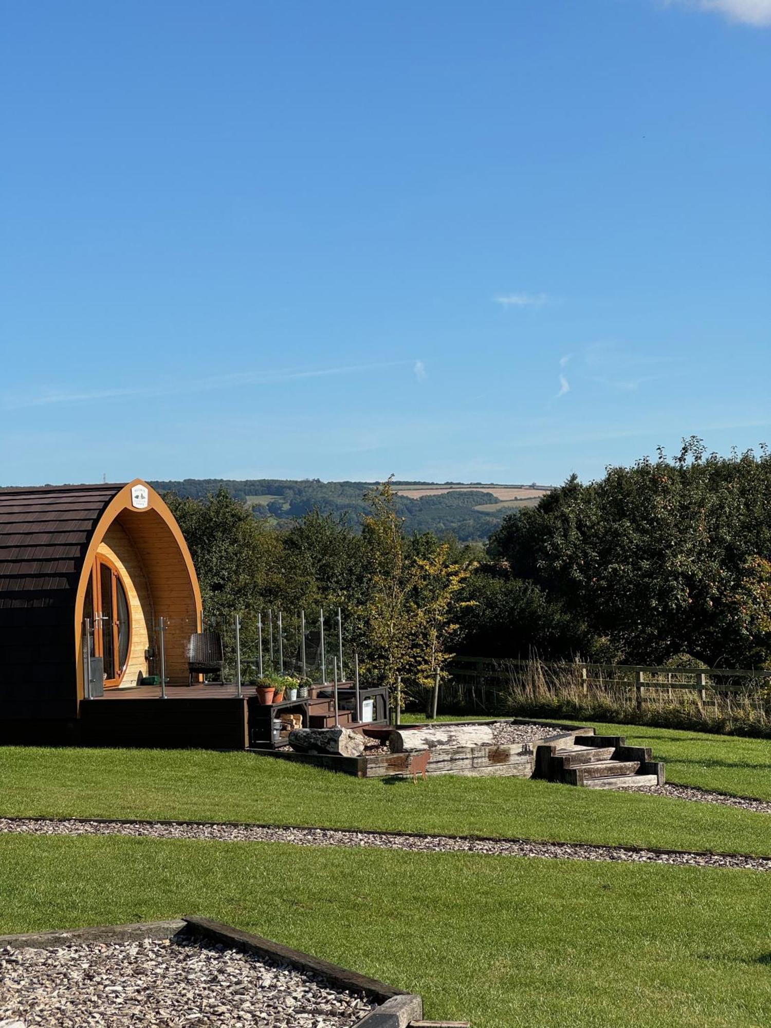 Mingle Dale- Bugthorpe Grange Glamping Villa Stamford Bridge Dış mekan fotoğraf