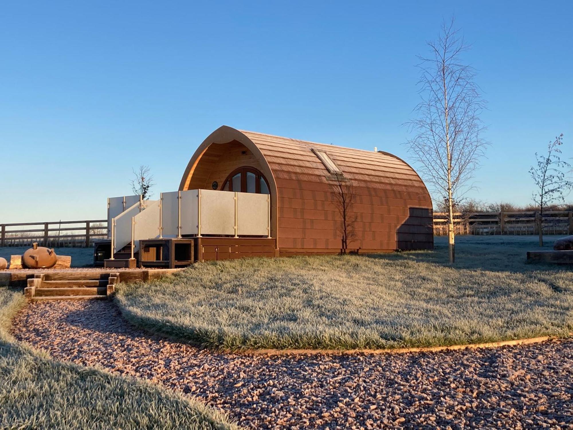 Mingle Dale- Bugthorpe Grange Glamping Villa Stamford Bridge Dış mekan fotoğraf