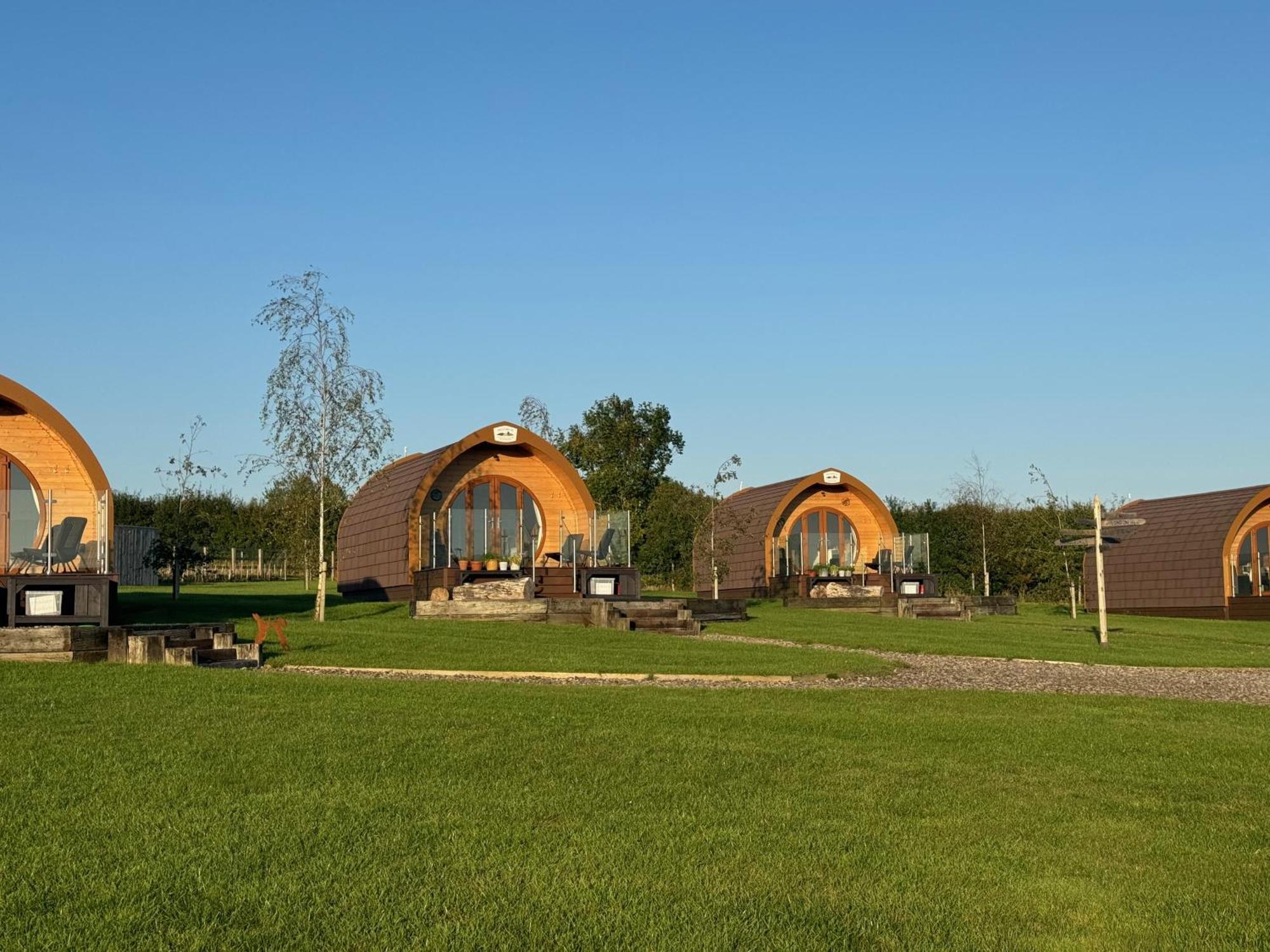 Mingle Dale- Bugthorpe Grange Glamping Villa Stamford Bridge Dış mekan fotoğraf