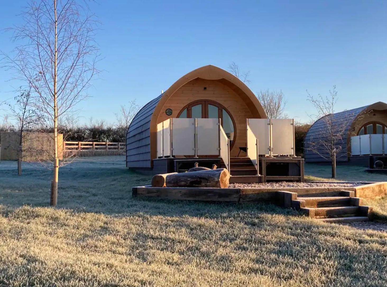Mingle Dale- Bugthorpe Grange Glamping Villa Stamford Bridge Dış mekan fotoğraf