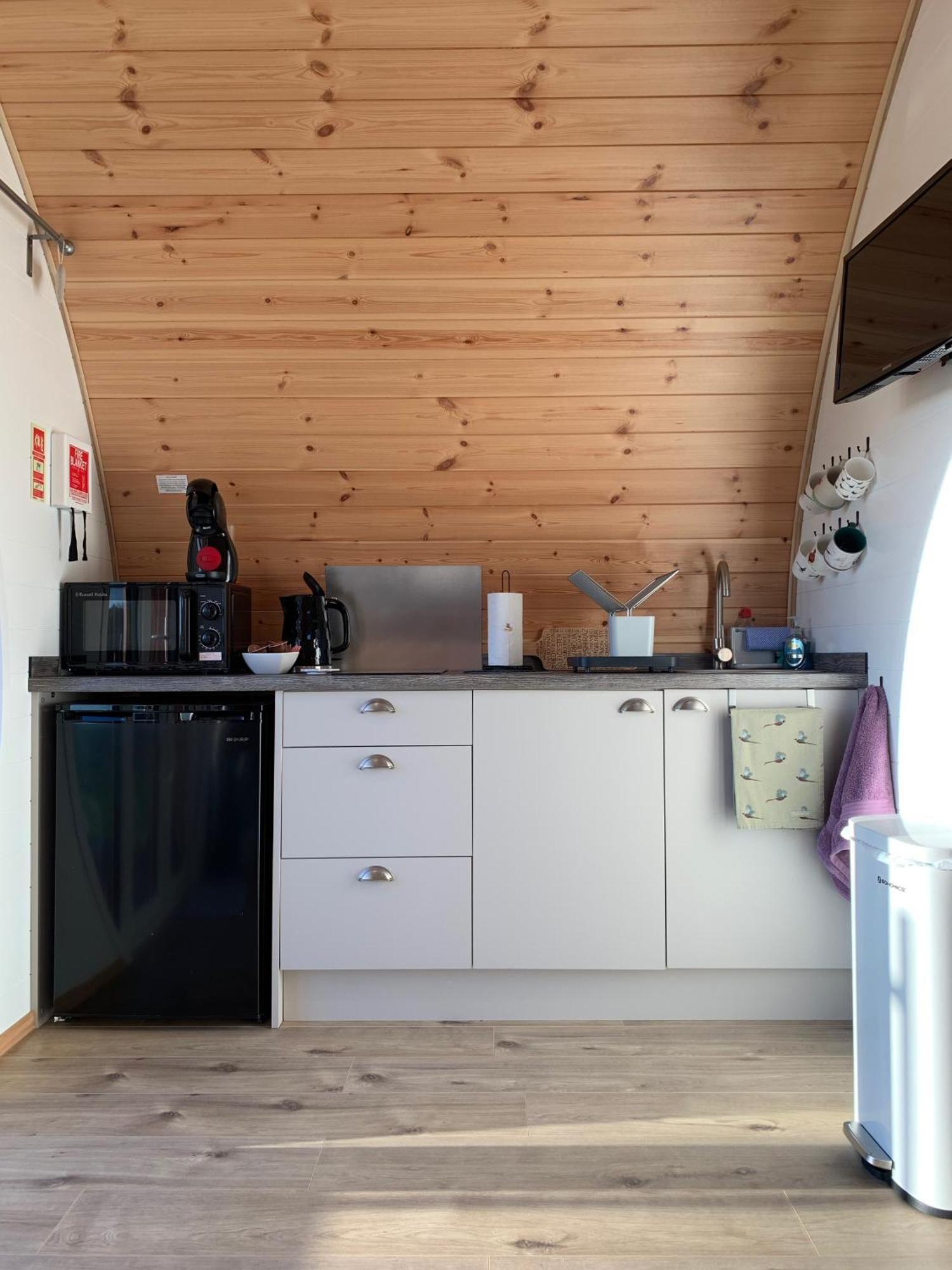 Mingle Dale- Bugthorpe Grange Glamping Villa Stamford Bridge Dış mekan fotoğraf