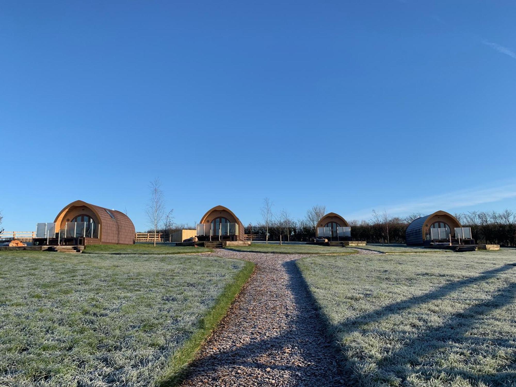 Mingle Dale- Bugthorpe Grange Glamping Villa Stamford Bridge Dış mekan fotoğraf