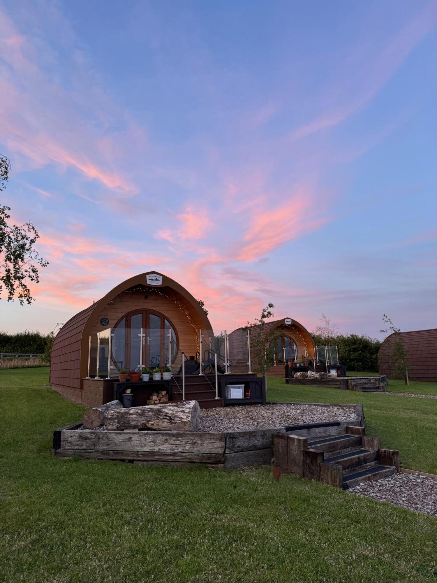 Mingle Dale- Bugthorpe Grange Glamping Villa Stamford Bridge Dış mekan fotoğraf