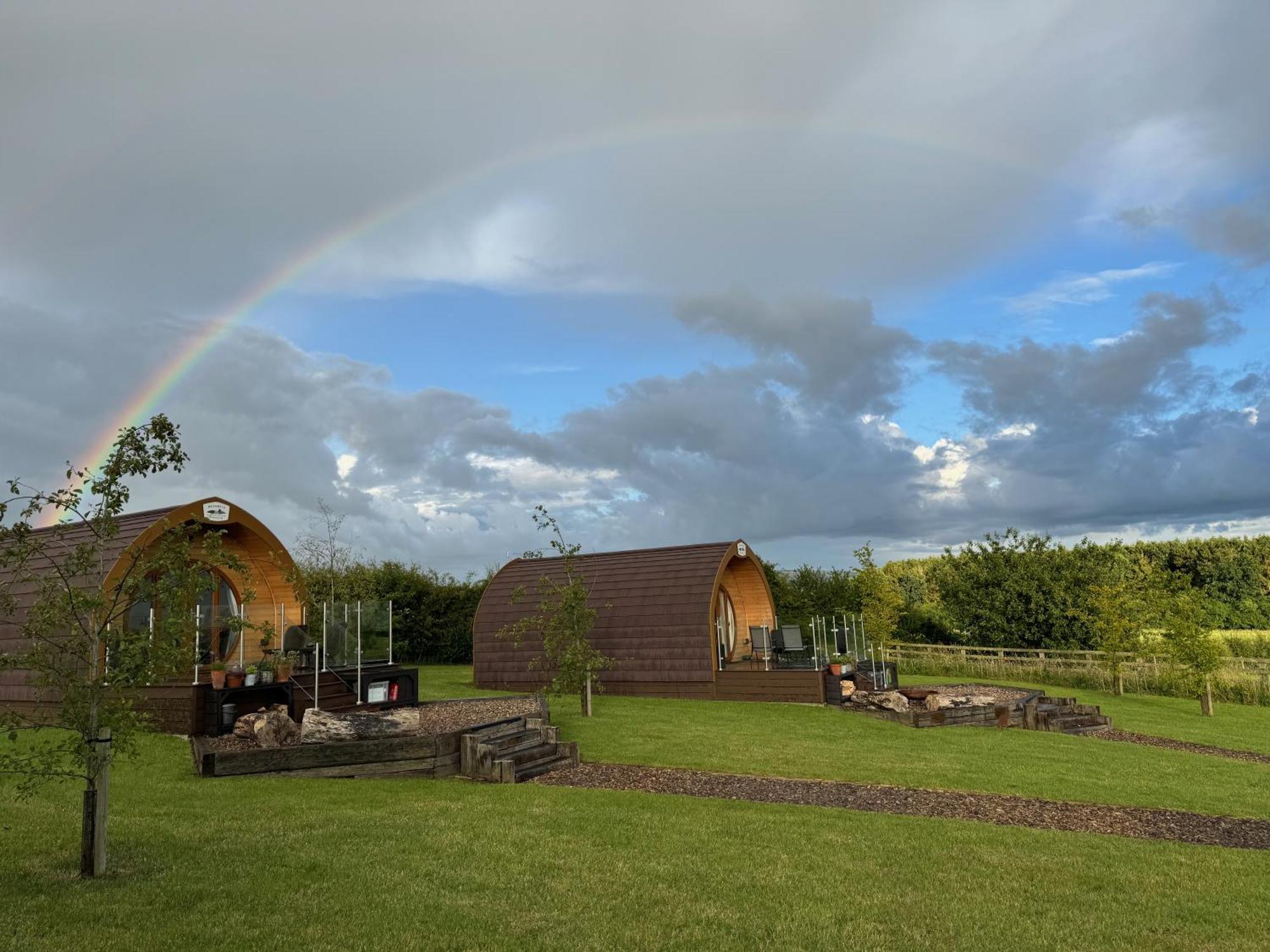 Mingle Dale- Bugthorpe Grange Glamping Villa Stamford Bridge Dış mekan fotoğraf
