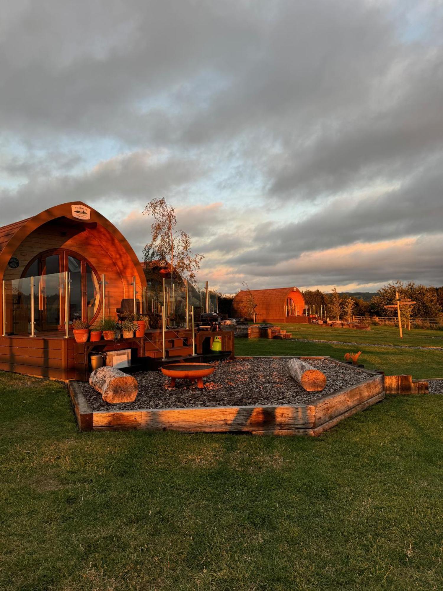 Mingle Dale- Bugthorpe Grange Glamping Villa Stamford Bridge Dış mekan fotoğraf