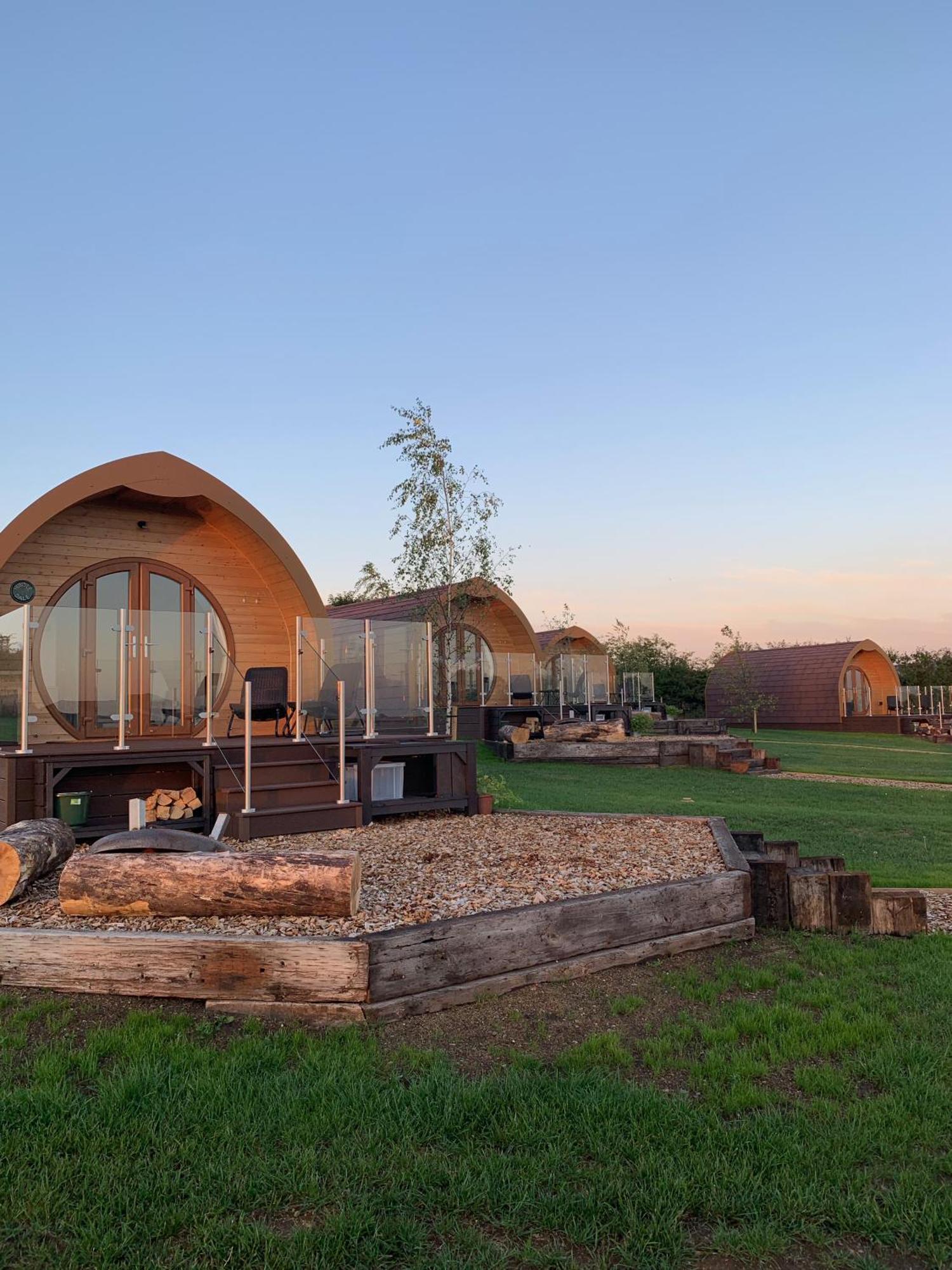 Mingle Dale- Bugthorpe Grange Glamping Villa Stamford Bridge Dış mekan fotoğraf